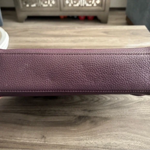 Tory Burch Purple Crossbody Bag - Picture 7 of 9